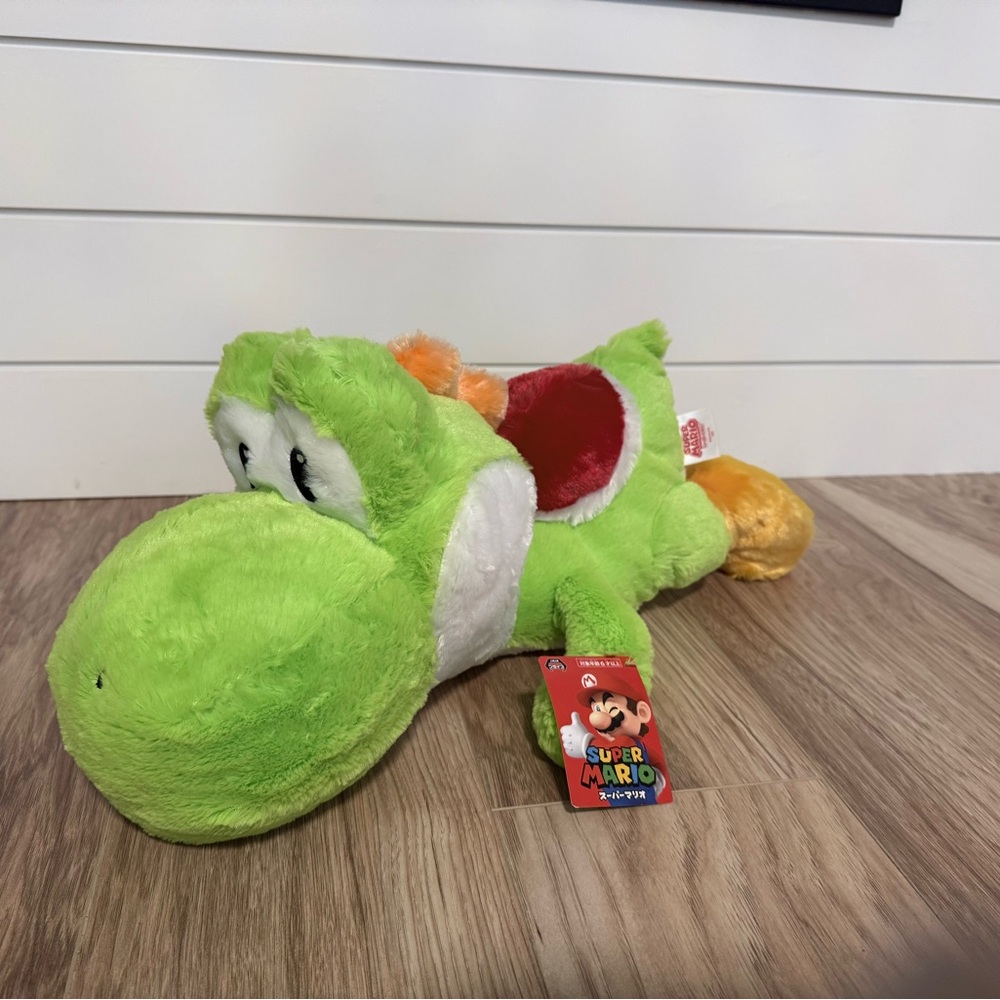 Rare Yoshi Plush – Japan Claw Machine Exclusive 🇯🇵
